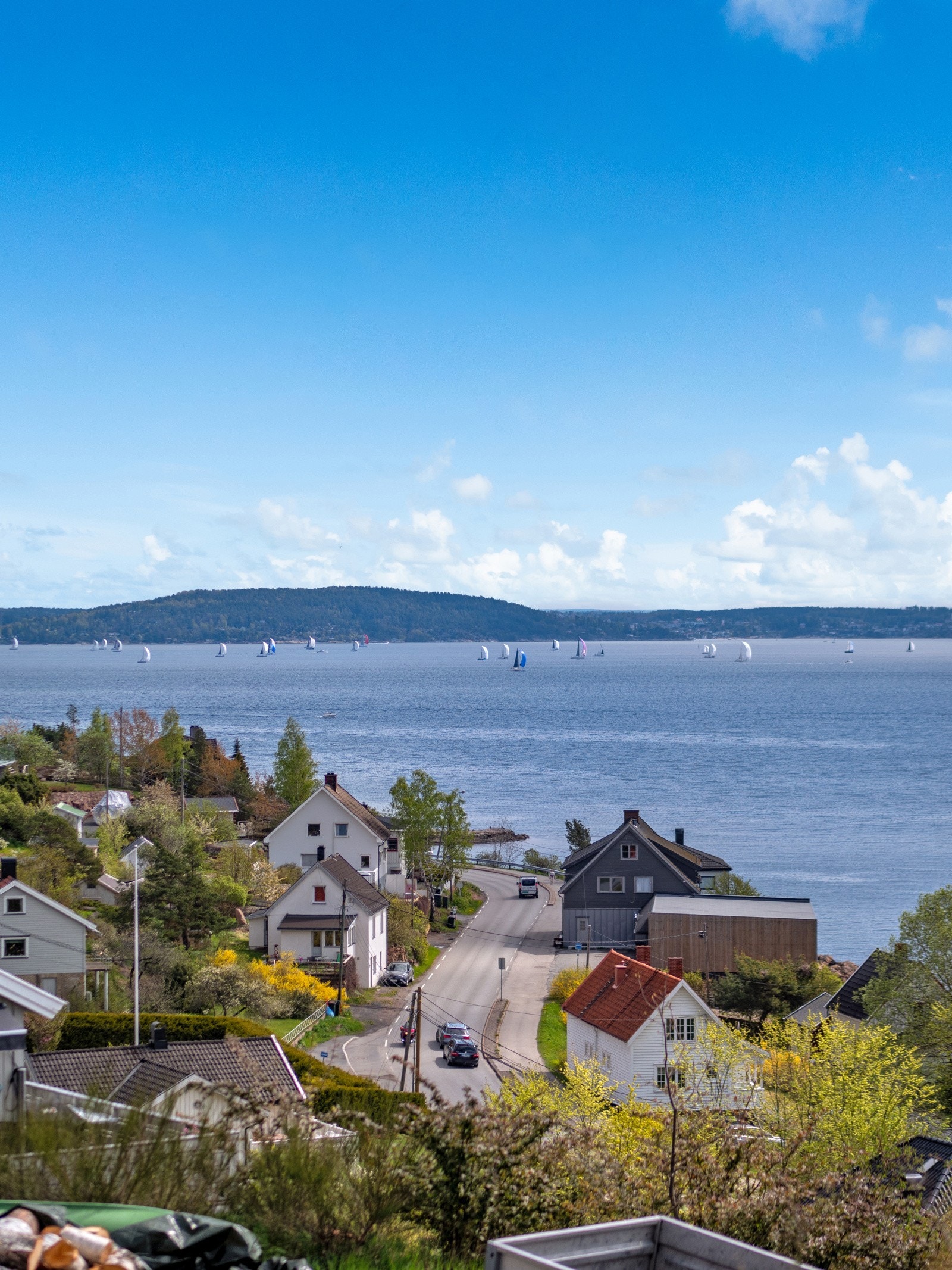 Utsikt Galleribilde