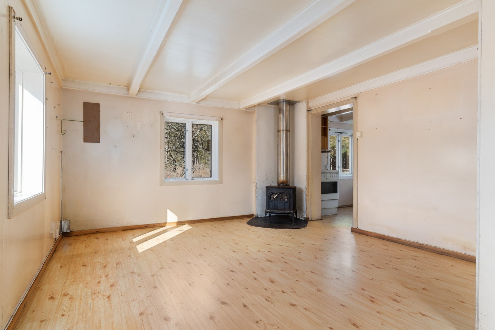 Totalt p-roms areal i 1. etasje er 40kvm Galleribilde