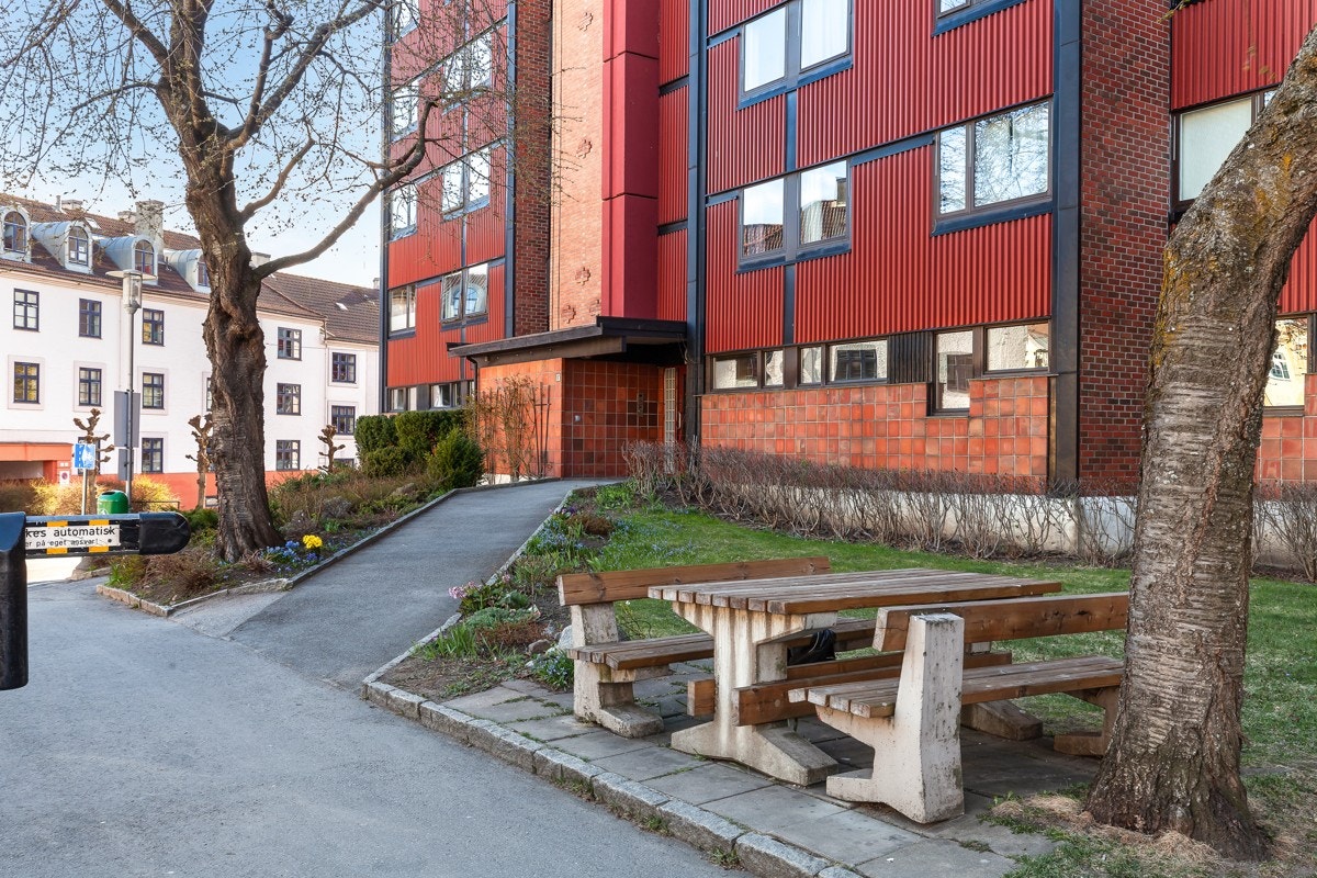 Fasade Åsengata 6A. Galleribilde