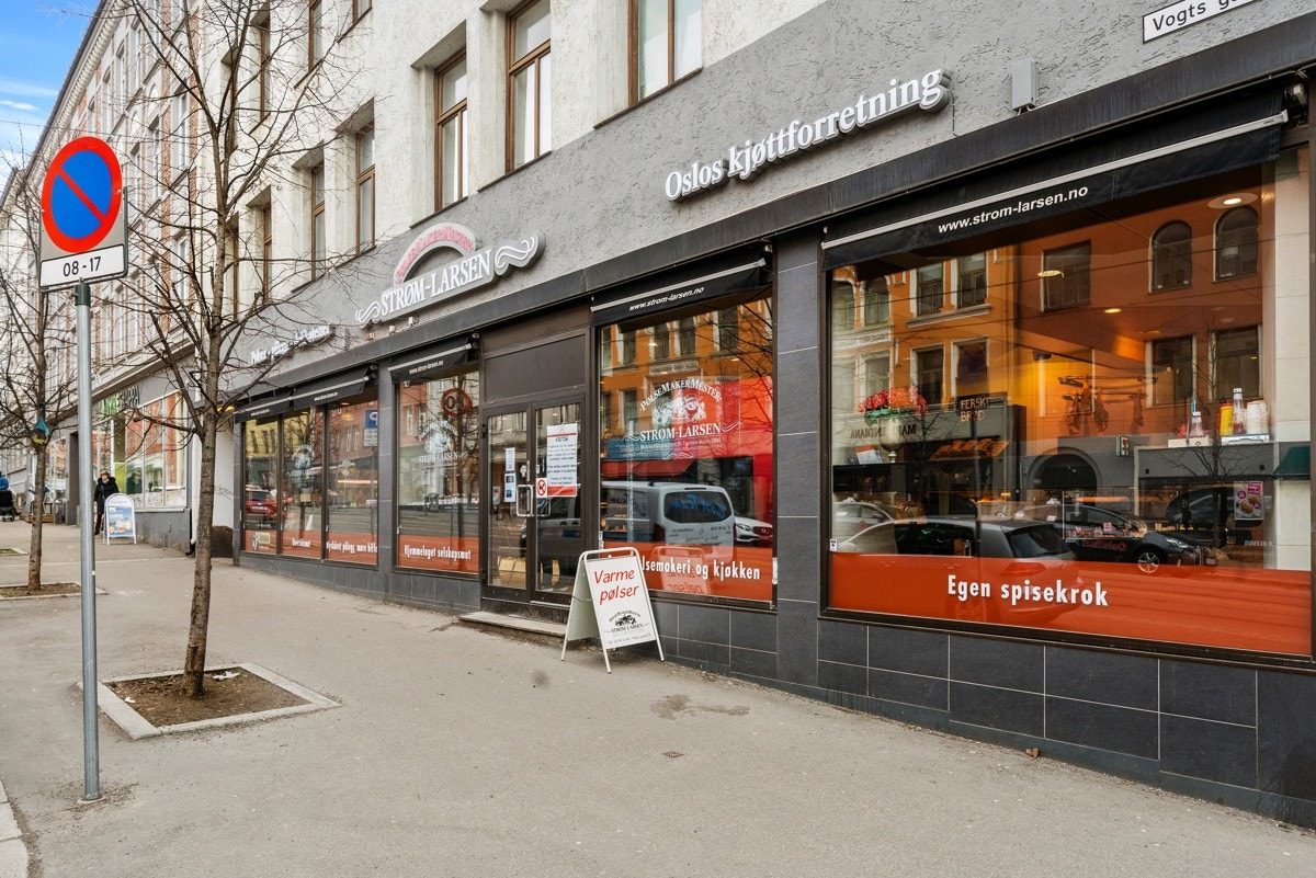 Nærmiljø. Galleribilde