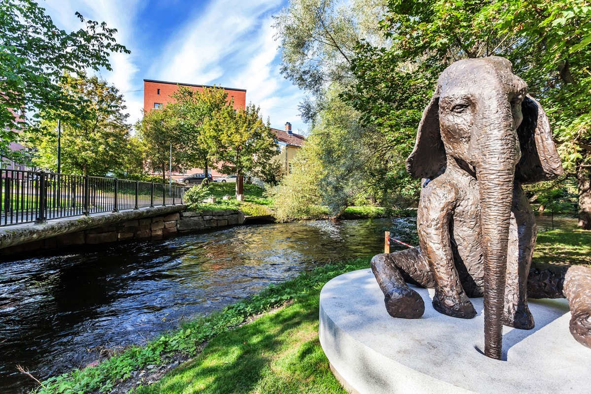 Nærmiljø. Galleribilde