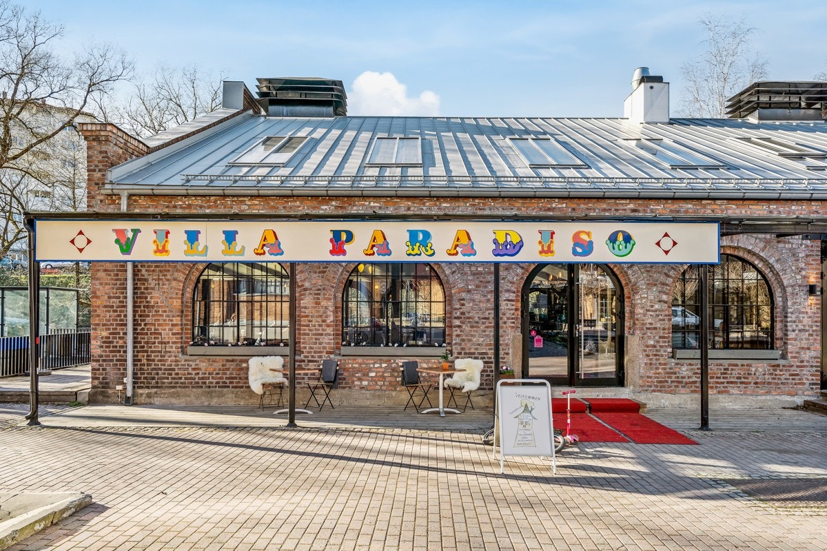 Nærmiljø. Galleribilde