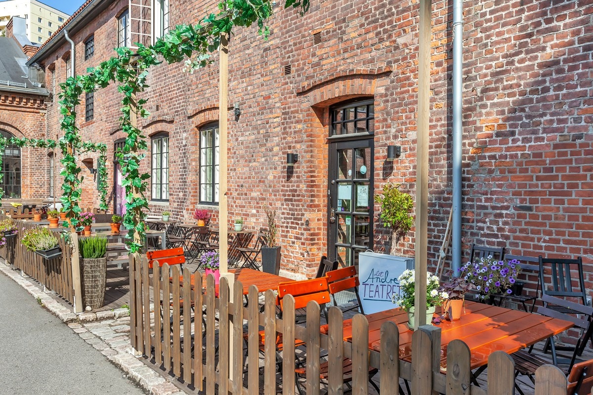 Nærmiljø. Galleribilde