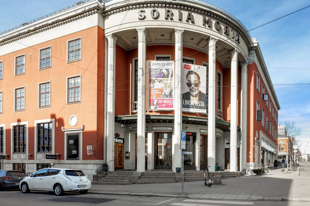 Nærmiljø. Galleribilde