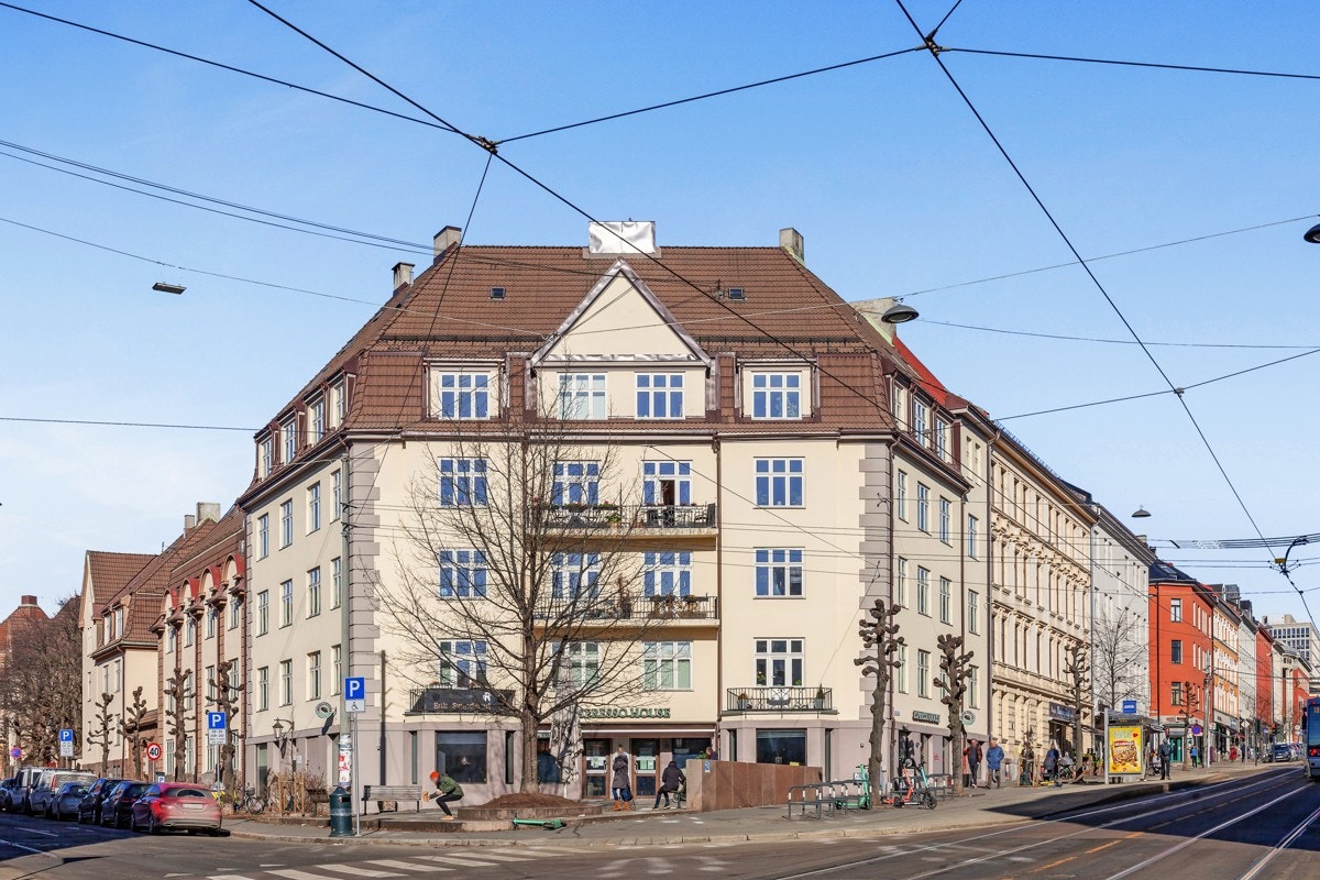 Nærmiljø. Galleribilde