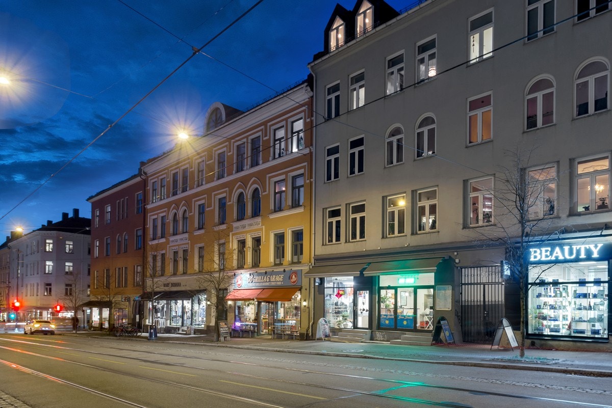 Nærmiljø. Galleribilde