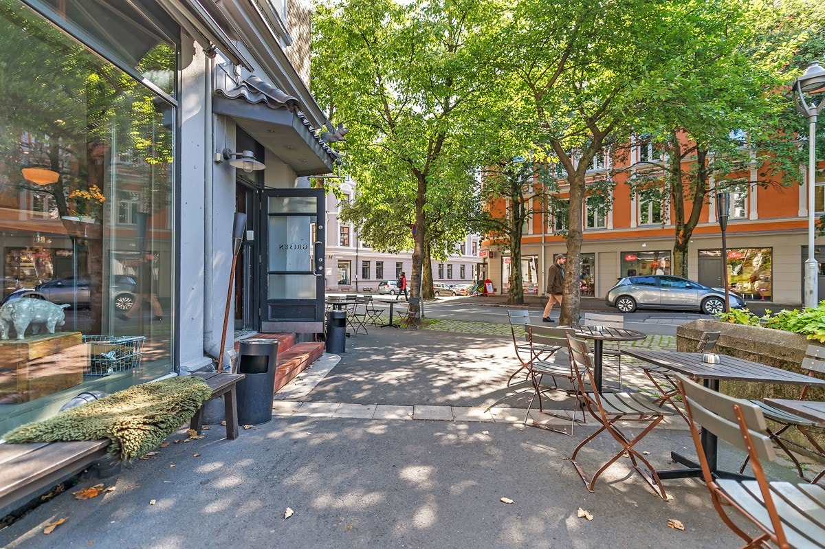 Nærmiljø. Galleribilde