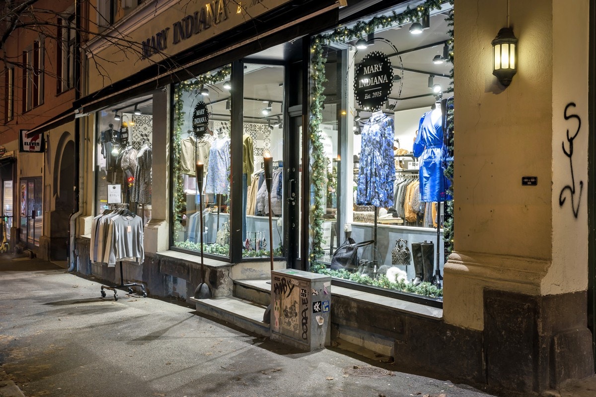 Nærmiljø. Galleribilde