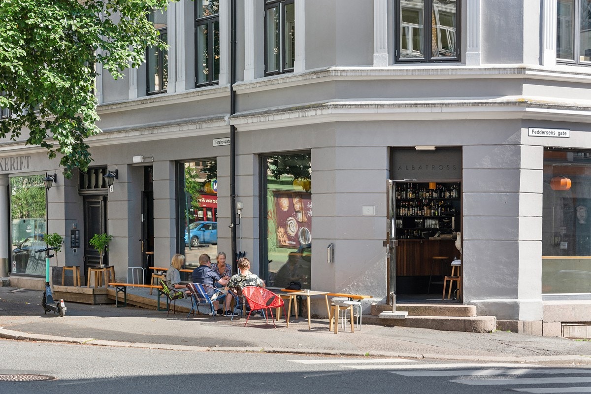 Nærmiljø. Galleribilde