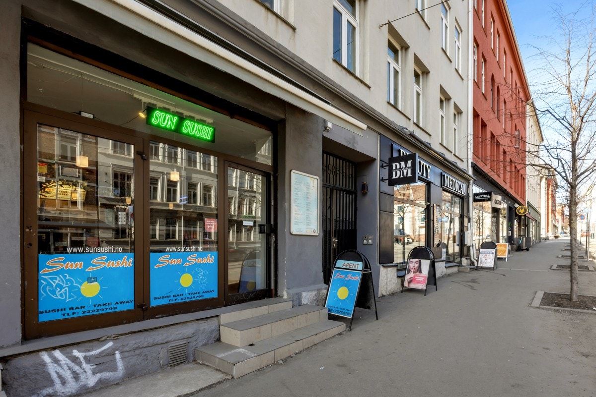 Nærmiljø. Galleribilde