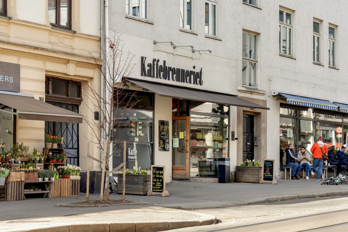 Nærmiljø. Galleribilde