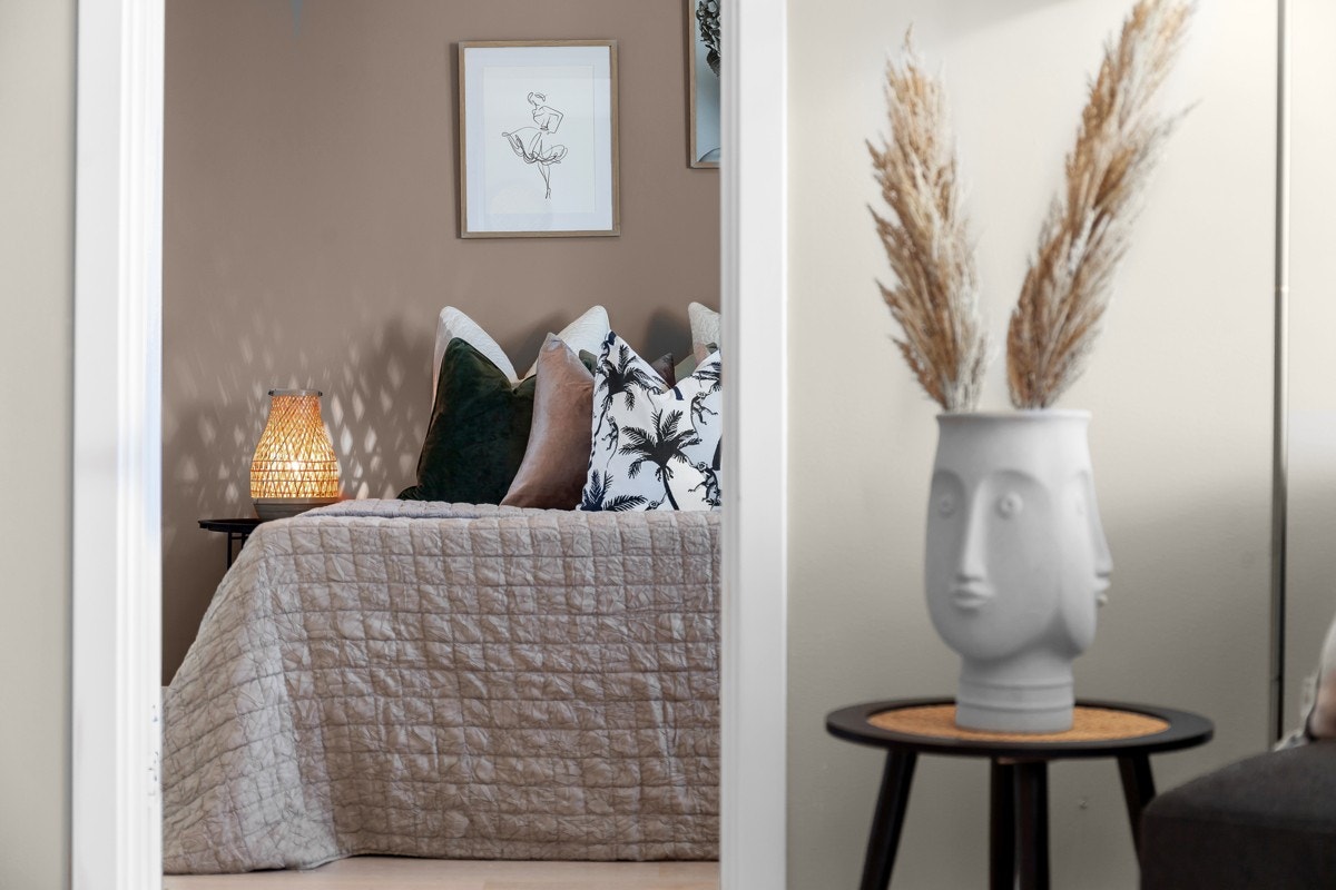 Detalj soverom. Galleribilde