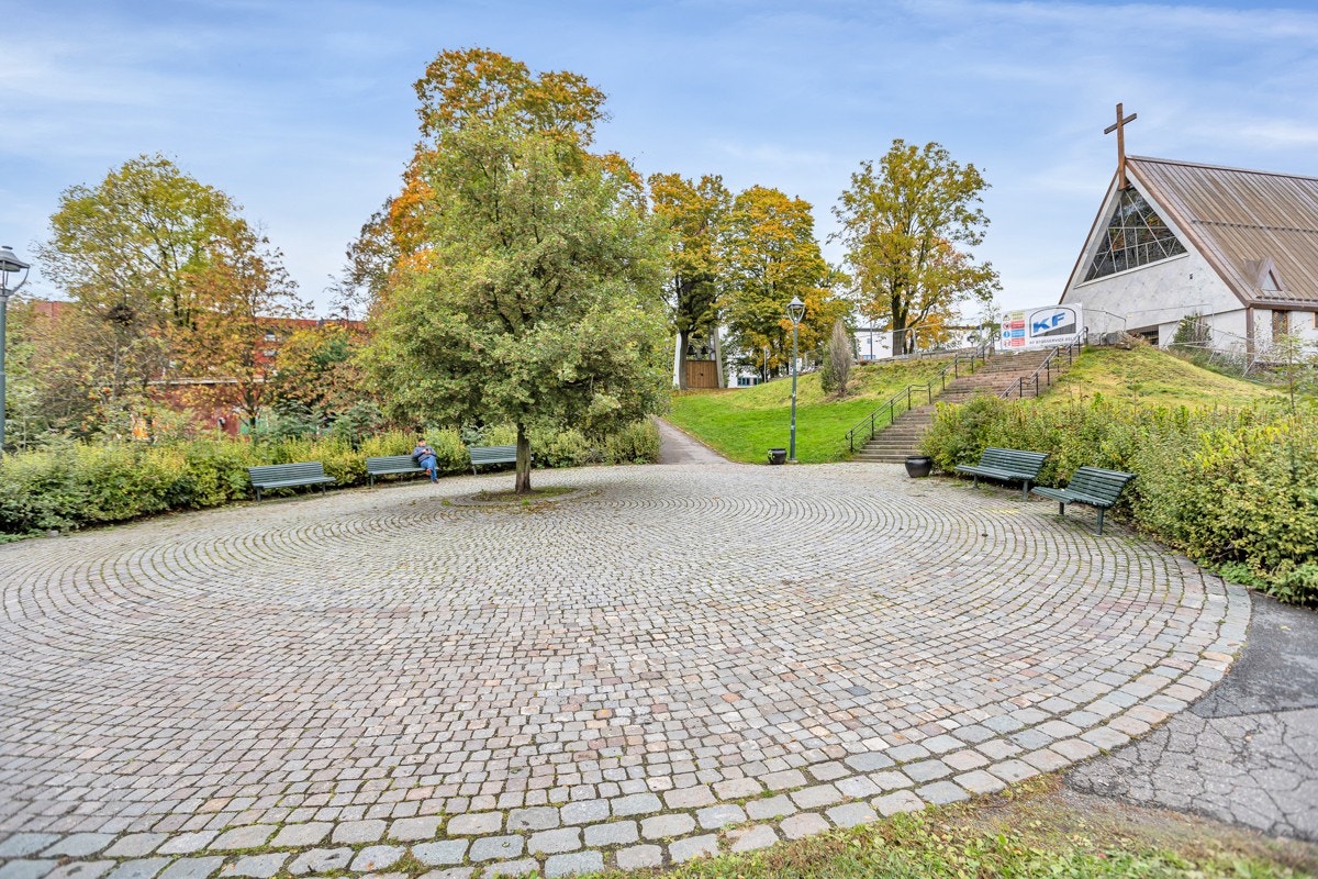 Nærmiljø. Galleribilde