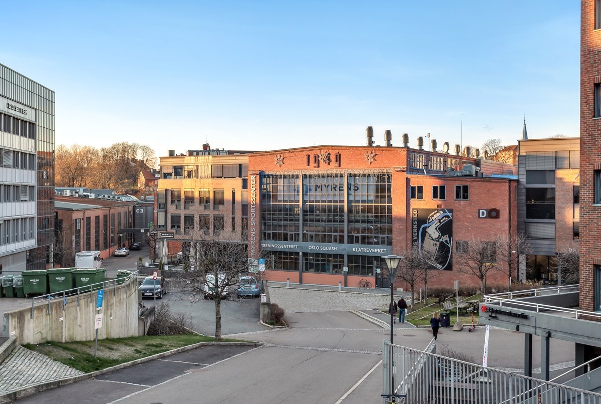 Nærmiljø. Galleribilde