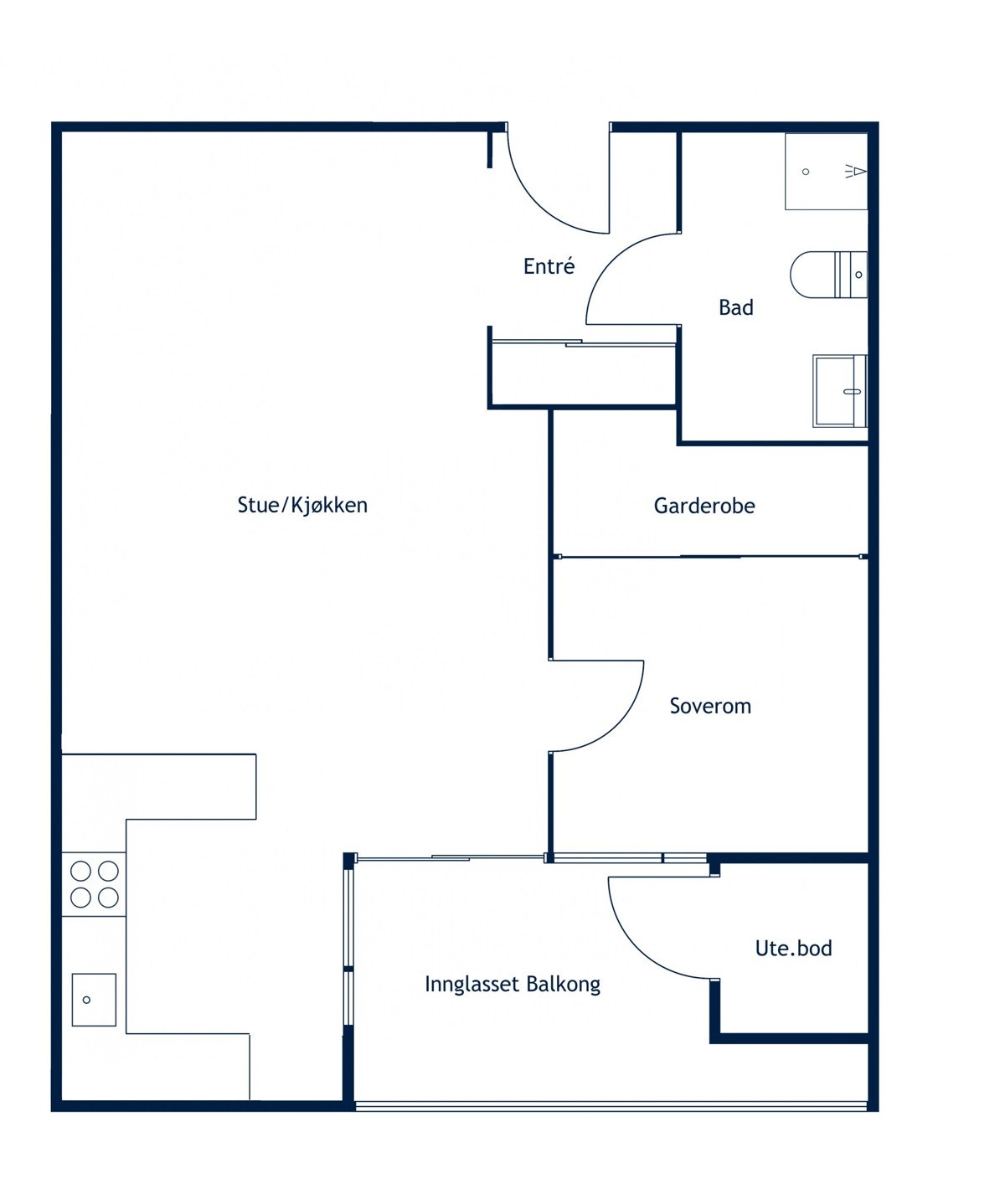 Plantegning. Galleribilde