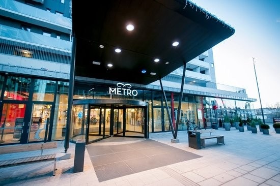 Metro kjøpesenter lett tilgjengelig. Galleribilde