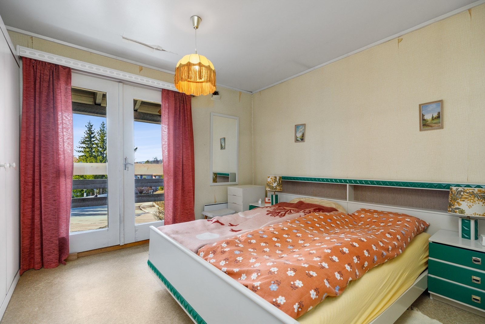 Soverom Galleribilde
