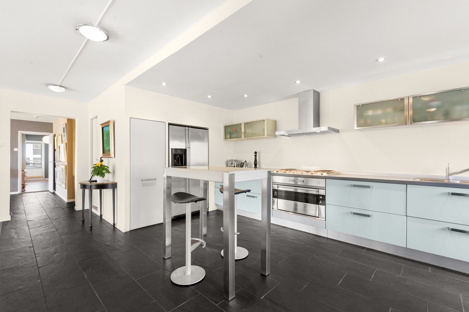 Kjøkken. Galleribilde