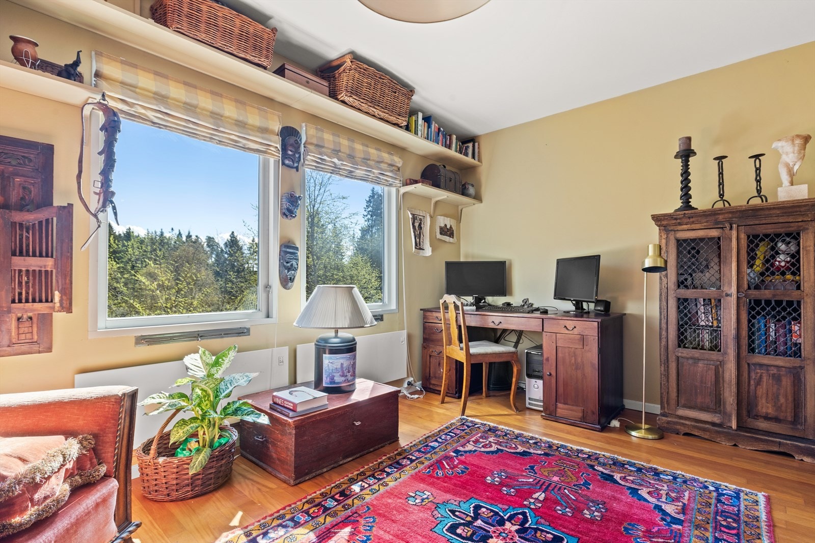 Naturskjønne Mærradalen like utenfor. Galleribilde