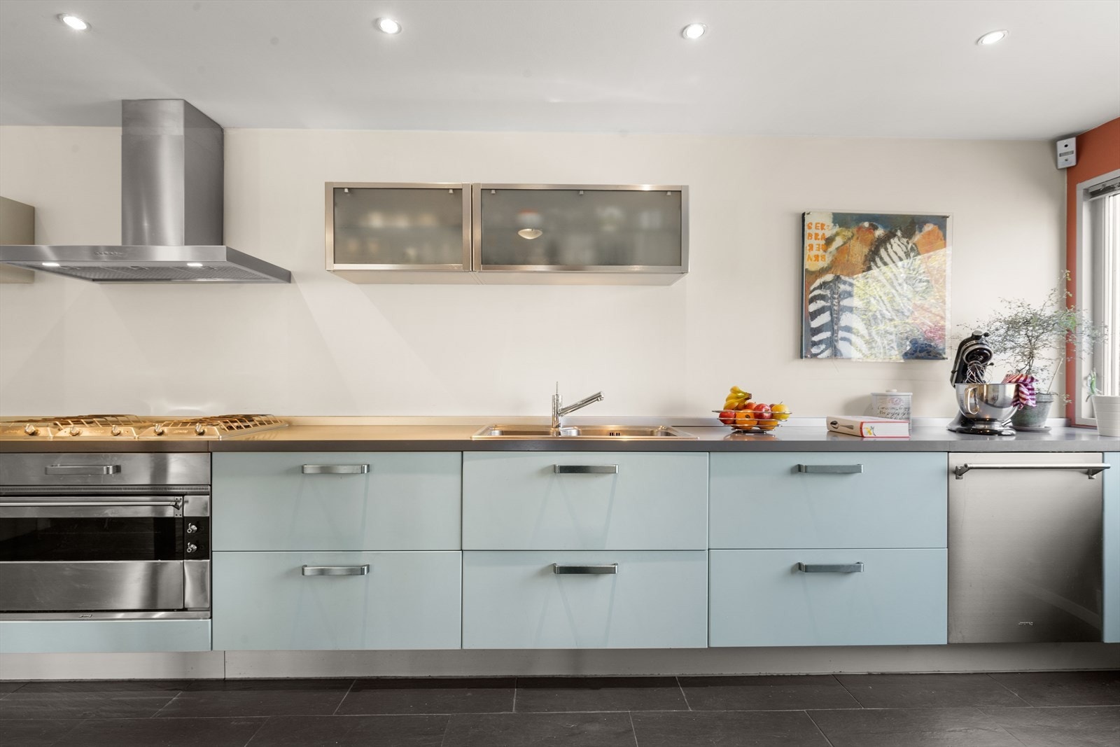 Kjøkken. Galleribilde