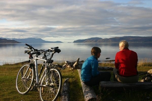 Nyt nærheten til fantastisk natur Galleribilde