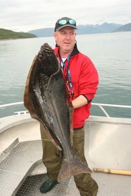 Det er ikke uten grunn at Malangen er et yndet sted for fiskeentusiaster Galleribilde