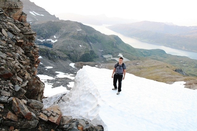 Ut på tur aldri sur Galleribilde