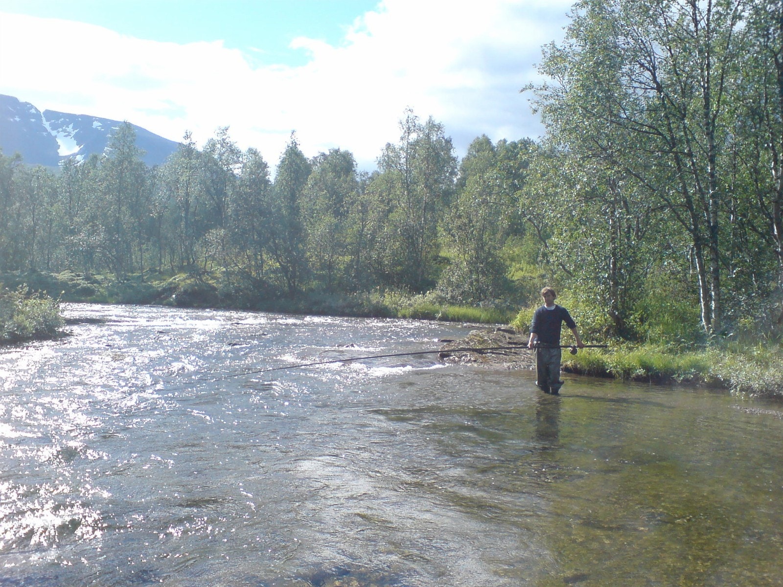 Elvefiske Galleribilde