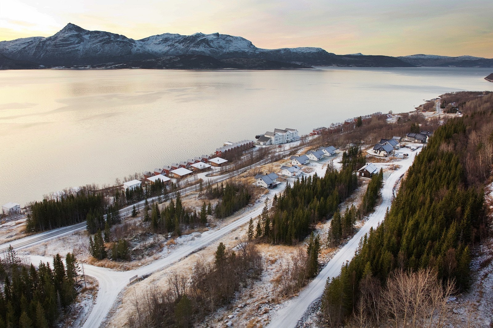 Alle tomtene har flott utsikt Galleribilde