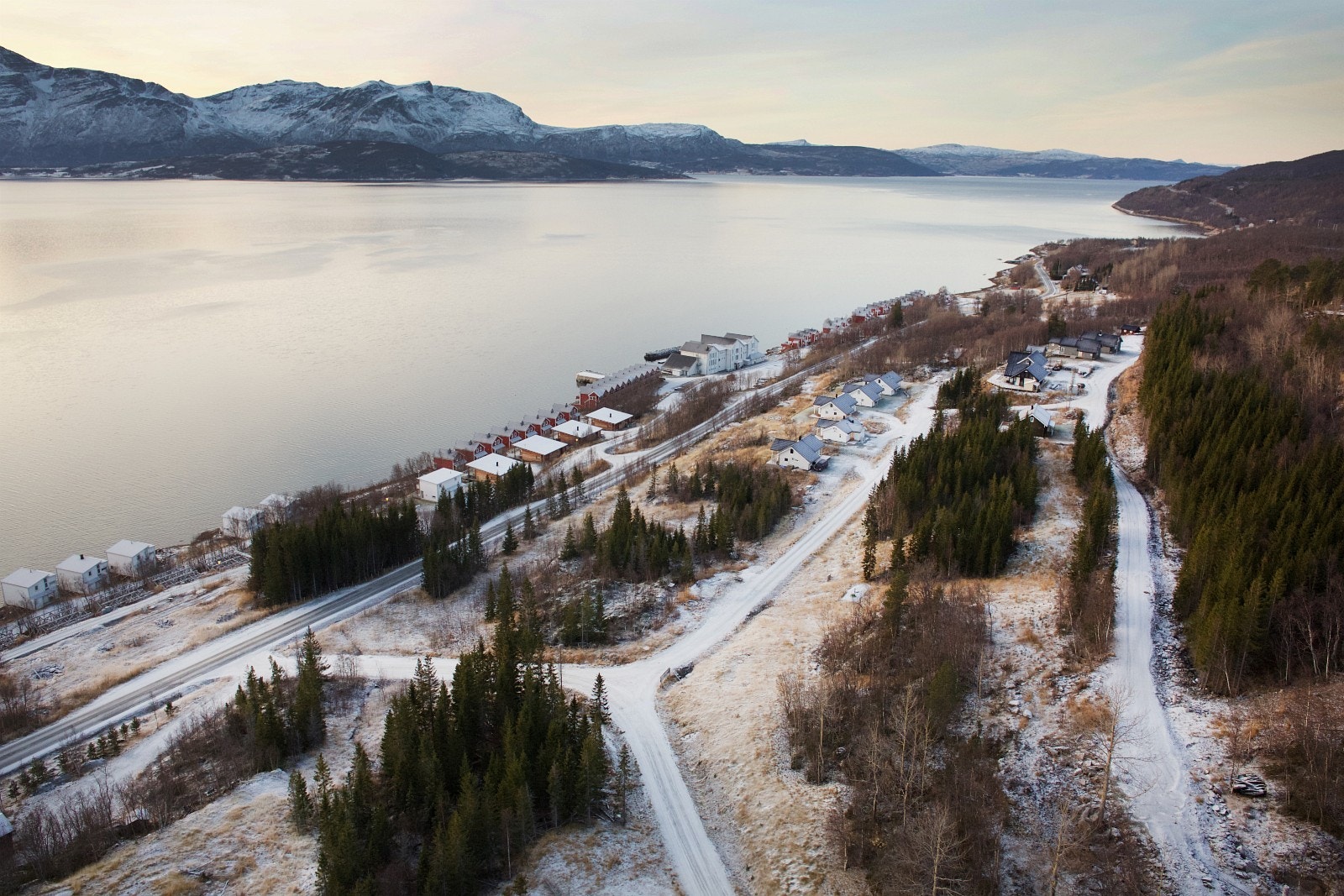 Ferdig opparbeidet med veg, vann, kloakk og strøm Galleribilde