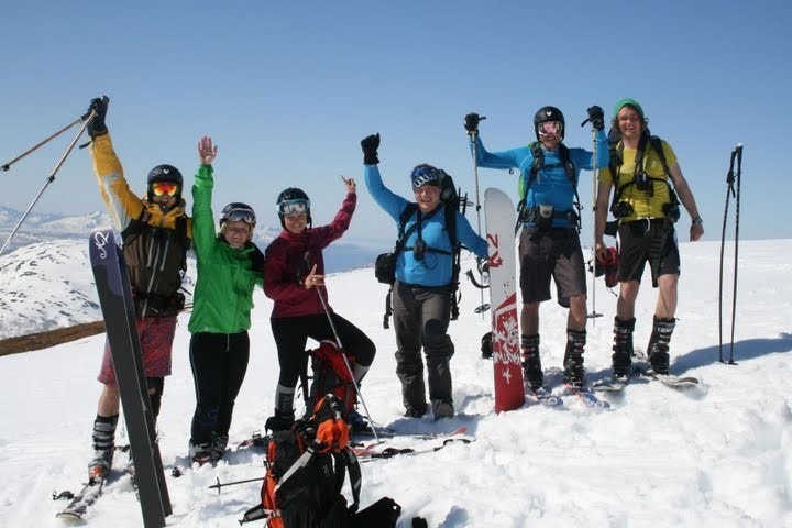 Malangen har mange flotter topper å by på Galleribilde