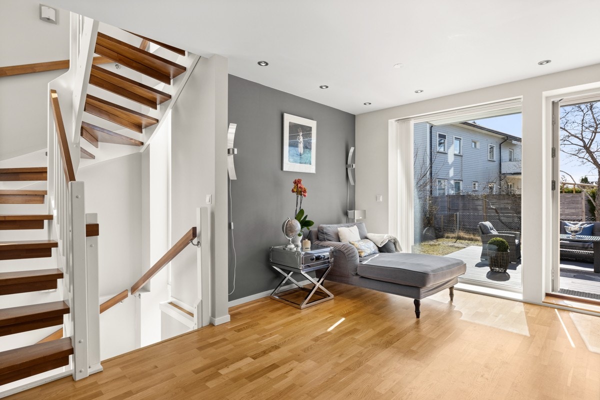 Trappegang 2.etasje. Galleribilde