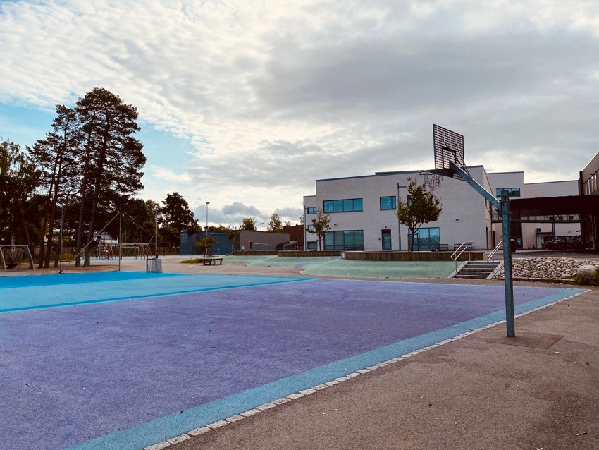 Nordseter skole. Galleribilde