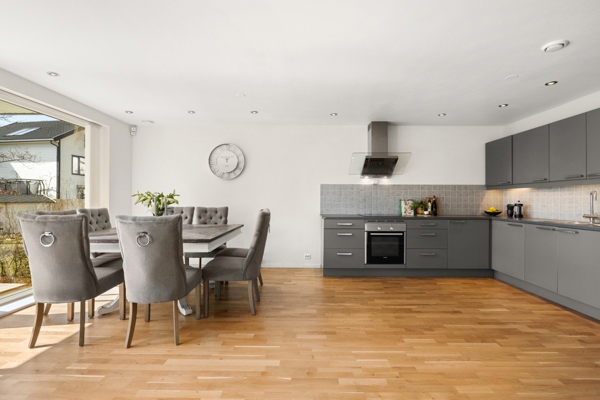 Stue/kjøkken 1.etasje. Galleribilde