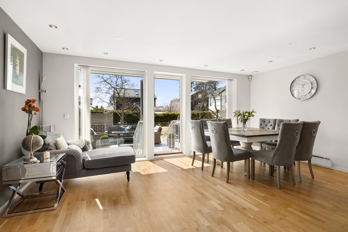 Stue/kjøkken 1.etasje. Galleribilde