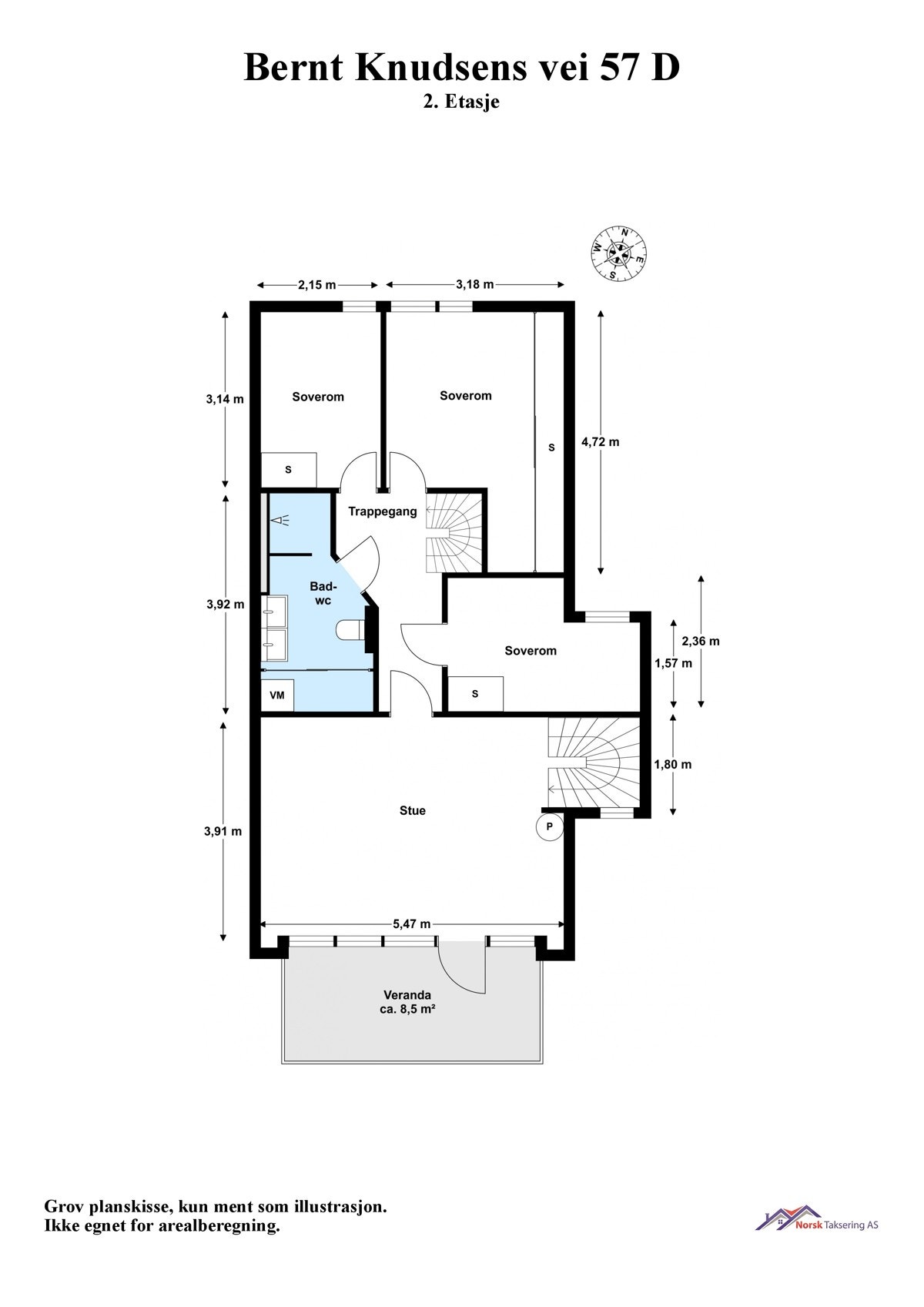 2. etasje Galleribilde