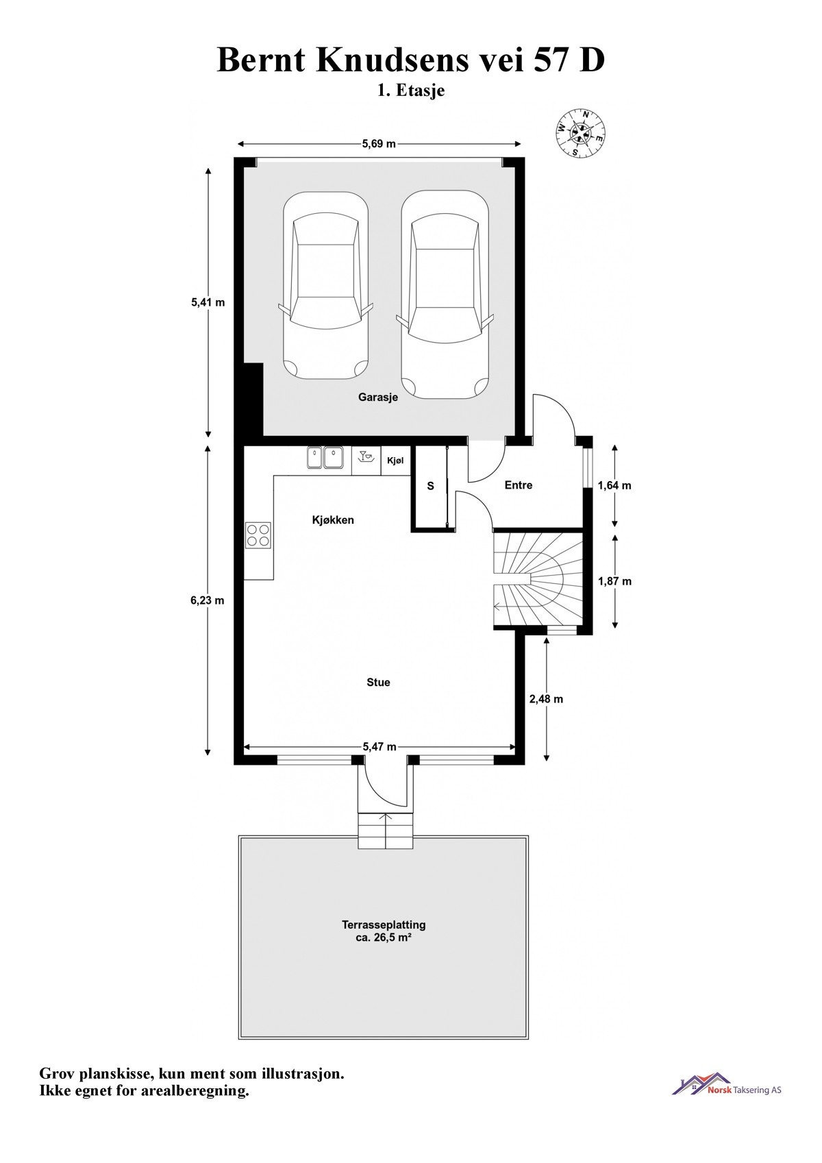 1. etasje Galleribilde