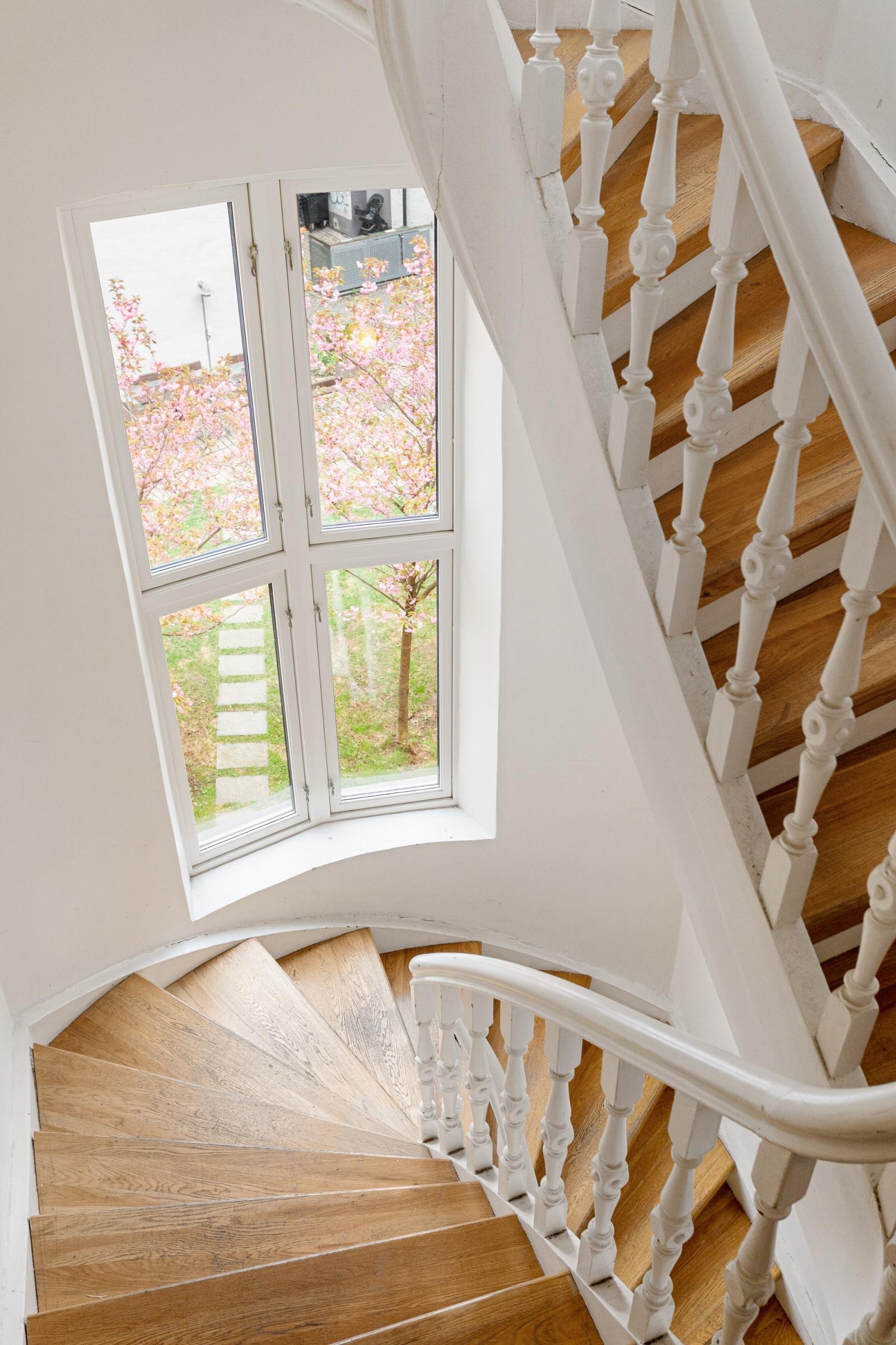 Klassisk trappeløp. Galleribilde