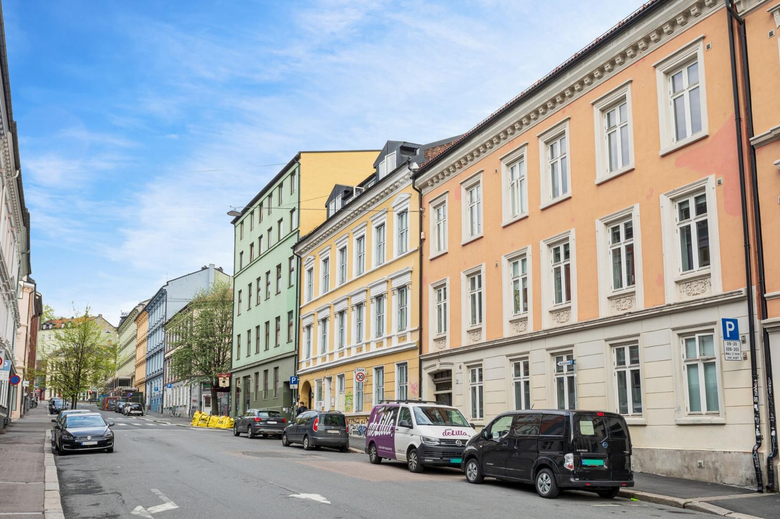 Fasade. Galleribilde