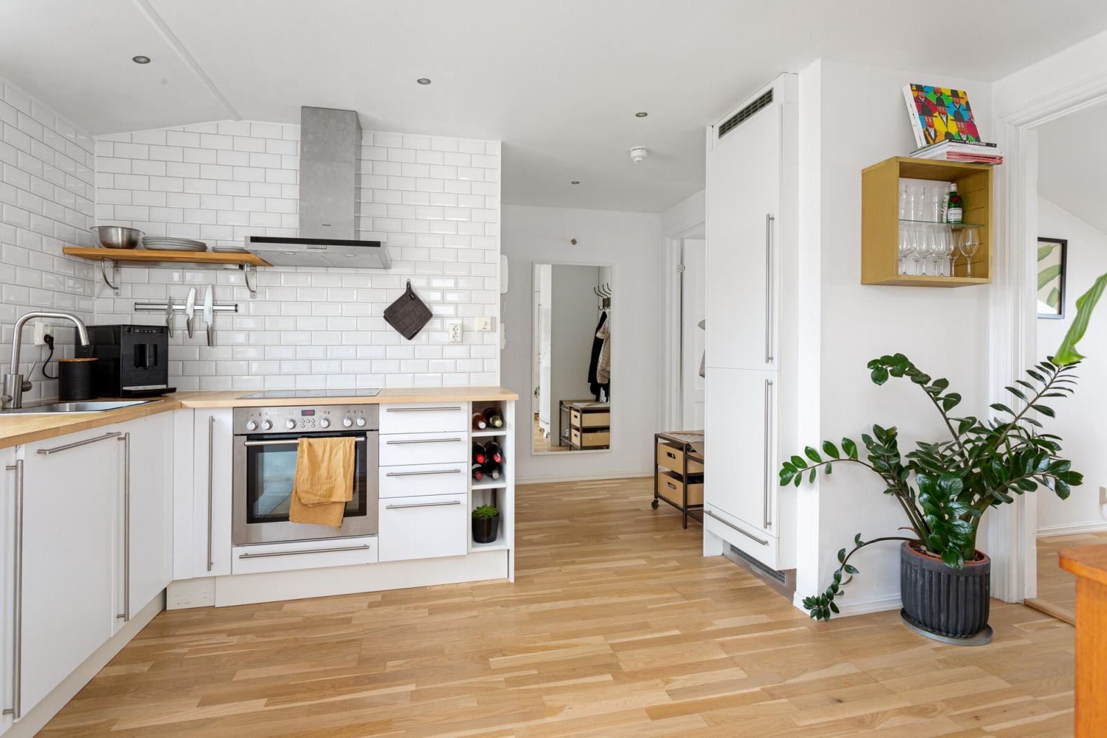 Kom på visning for å planlegge hvordan du skal innrede din nye leilighet. Galleribilde