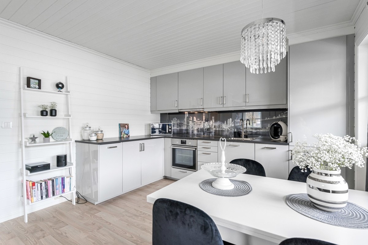 Lyst og lekkert Galleribilde