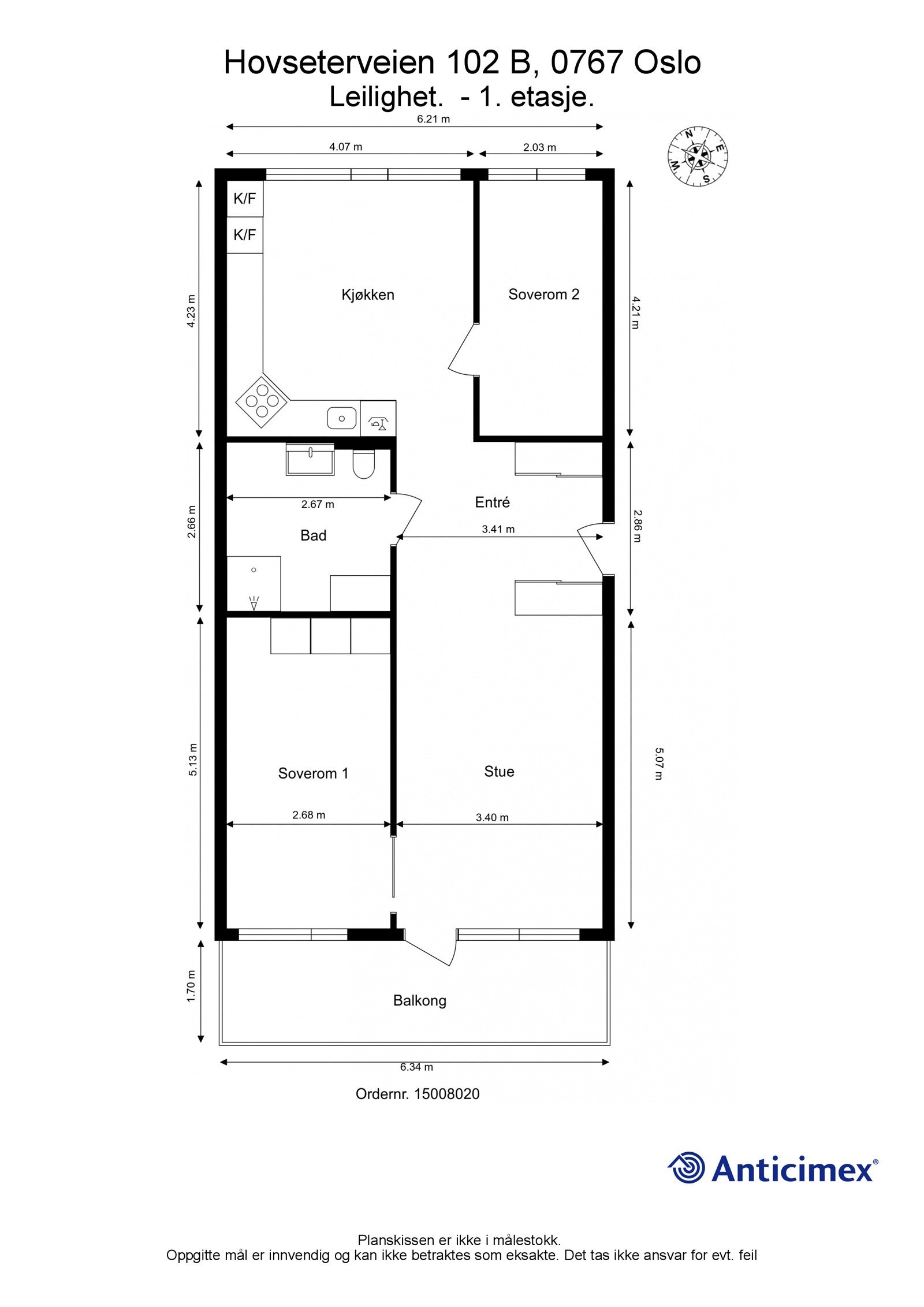 Plantegning. Galleribilde