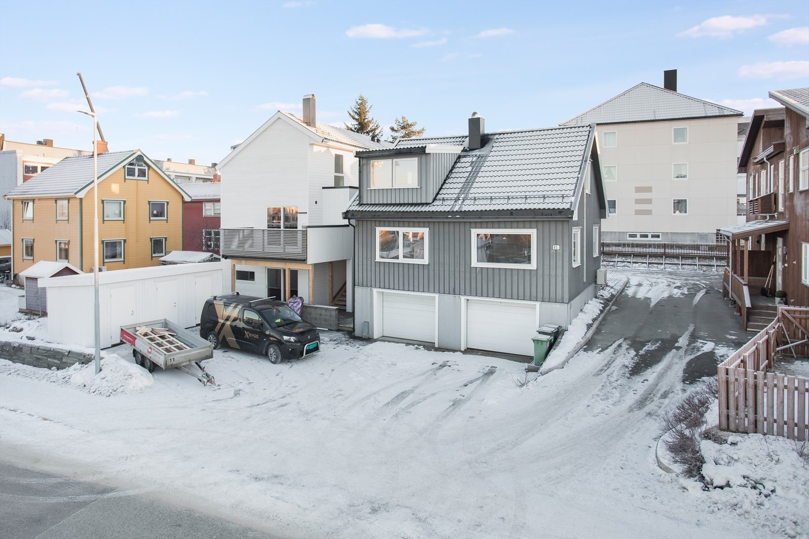 Velkommen til Vestre Rosten 65C! Galleribilde