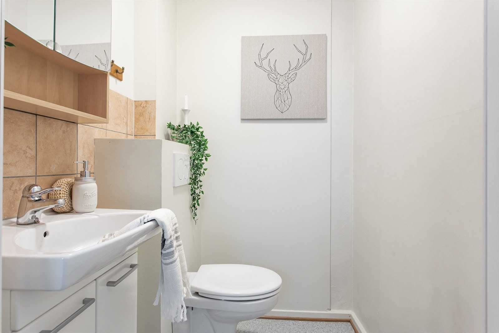 Toalettet i første etasje Galleribilde