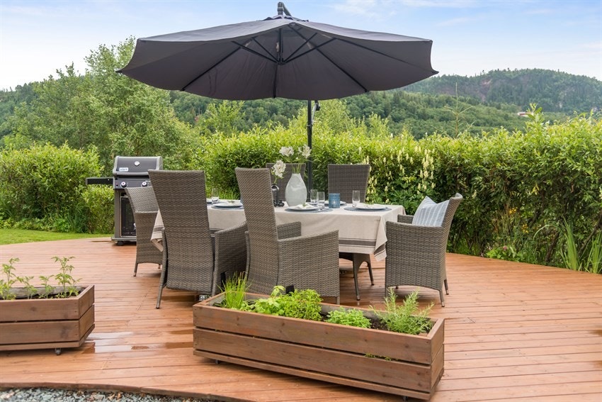Sommerbilde - Fantastisk uteplass, perfekt for hele familien. Galleribilde