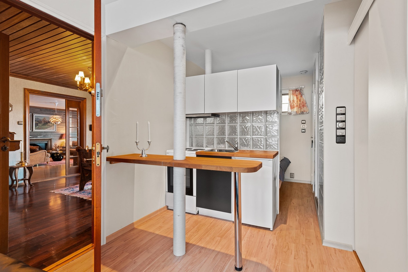 Kjøkken hybel. Galleribilde