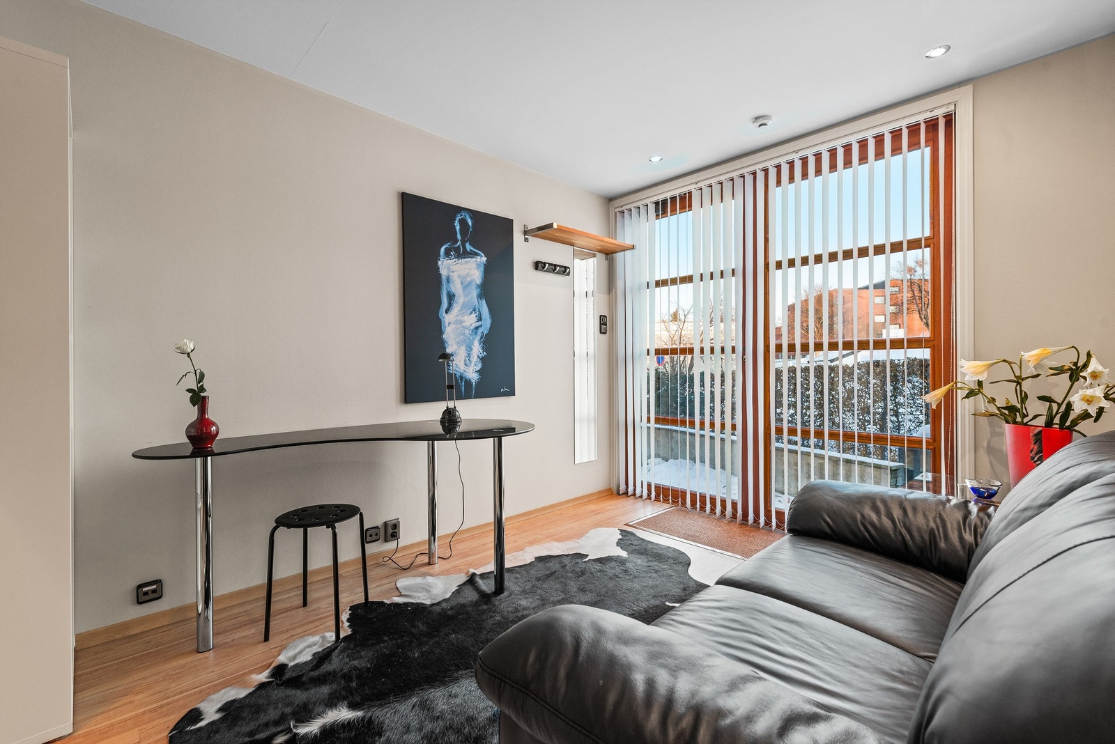 Begge hyblene i eneboligen ble pusset opp og oppgradert i 2000. Galleribilde