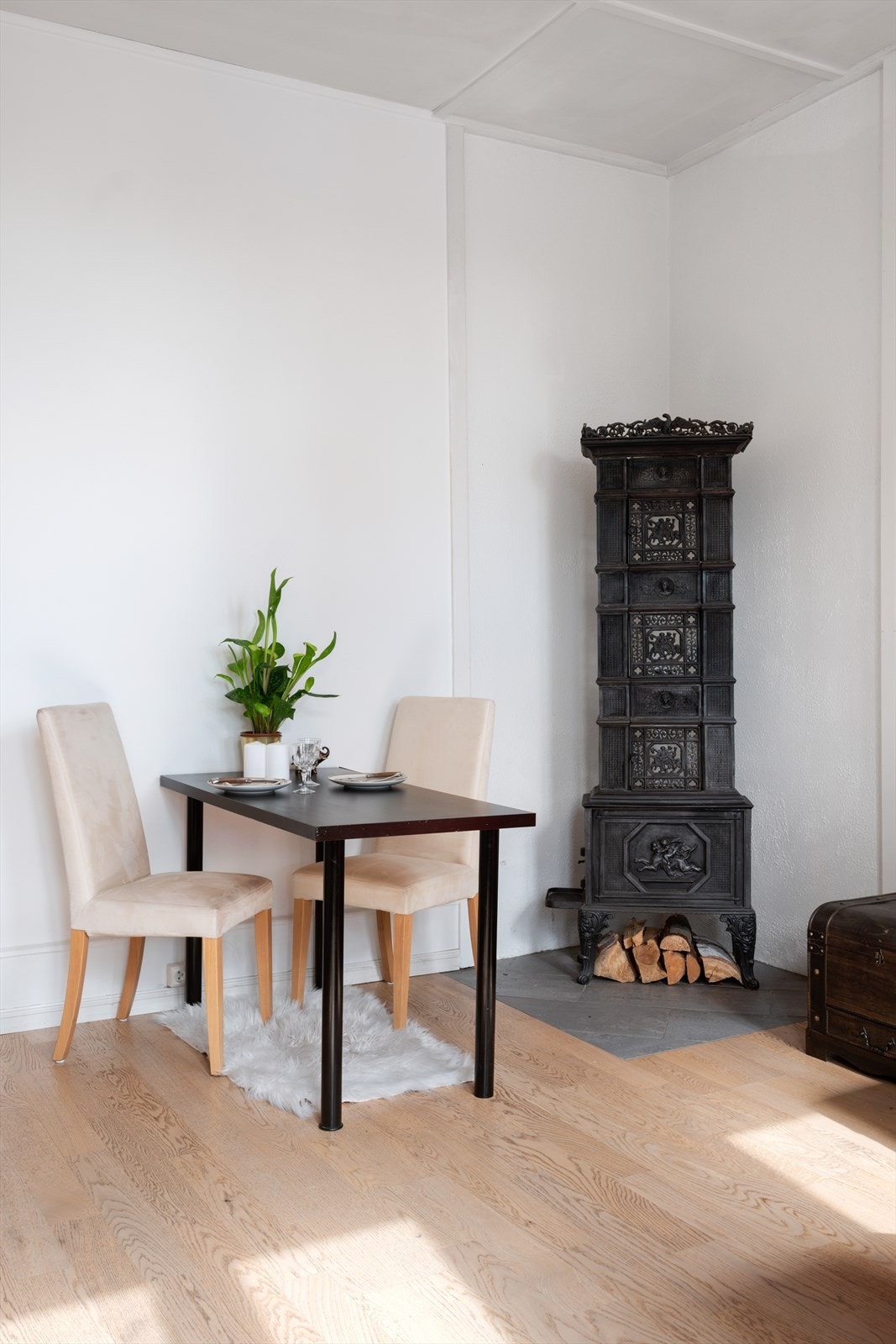 Peisen varmer godt om vinteren Galleribilde