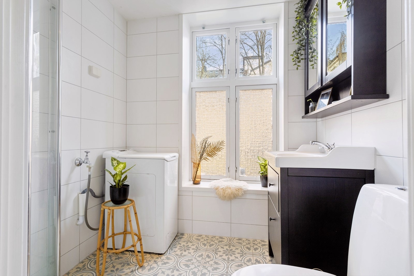 Pent bad med flis på flis fra 2013 Galleribilde