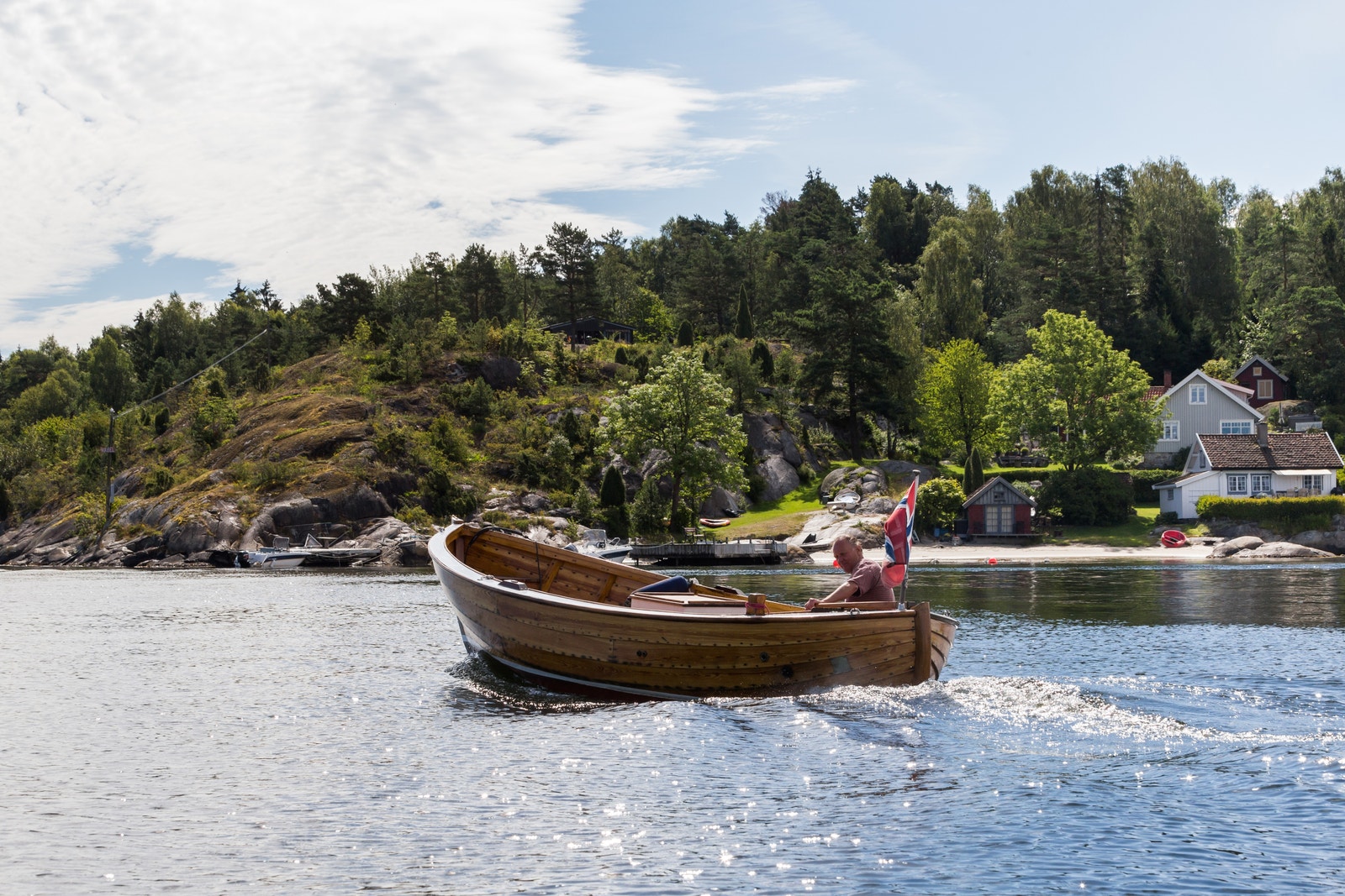 Skjærgårdsidyll Galleribilde